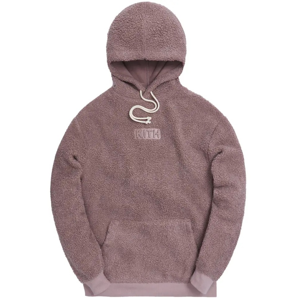 Kith Sherpa Williams III Hoodie